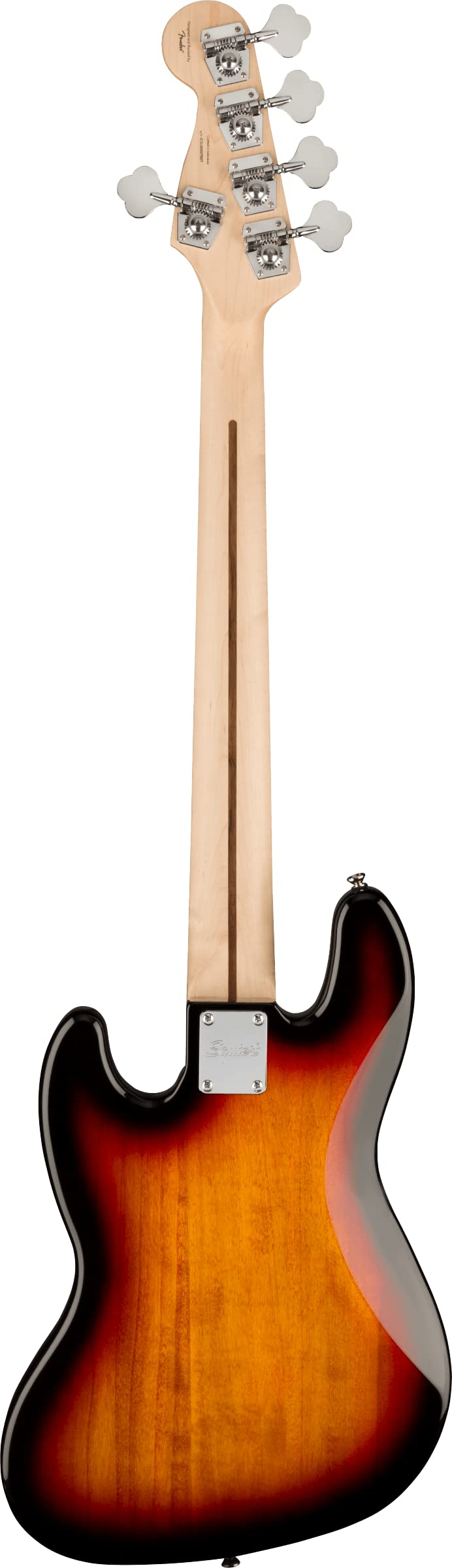 美品 Squier J BASS エレキベース サンバースト ソフトケース付き Squier by Fender Classic Vibe '70s Jazz Bass Maple